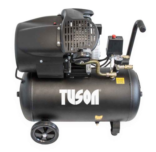 Olejový kompresor Tuson 130024, 2,2kW, 3,0HP, vzdušník 50l