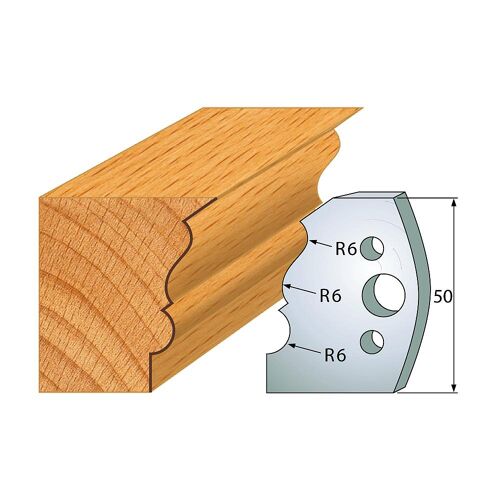 IGM F026-509 profil 509 - pár nožů 50x4mm SP