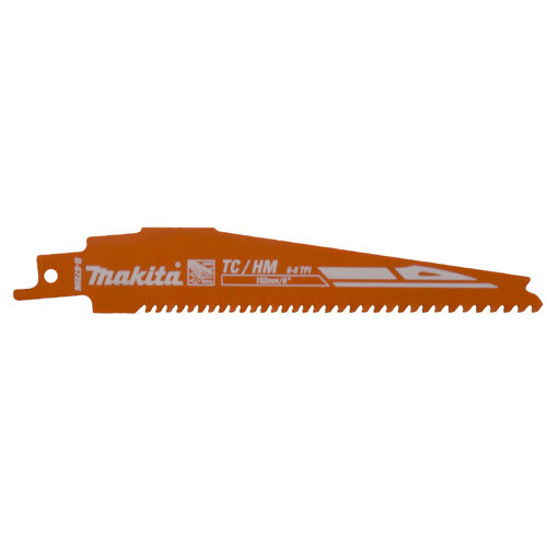 Sada pilových listů z tvrdokovu 150mm RESCUE 25ks, Makita B-67206