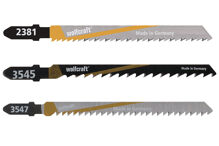 Wolfcraft Projektová sada pilových plátků pro kuchyně 2684000