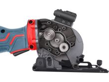 Pila kotoučová/řezačka s laserem, kotouč 89mm, 705W, Extol 8893023 (8)