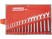 Klíče očkoploché Fortum 4730201, sada 16ks (1)