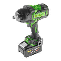 Aku rázový utahovák Procraft PWA90, 3/4", 2100Nm (1)
