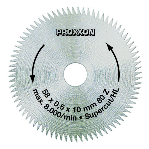 Kotouč pilový Proxxon 28014, 58mm, 80zubů