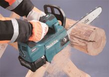 Aku řetězová pila 250mm Li-ion XGT 40V/4,0Ah Makita UC002GU102 (4)