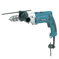 Příklepová vrtačka Makita HP2070J, 1010W, regulace, systainer (1)