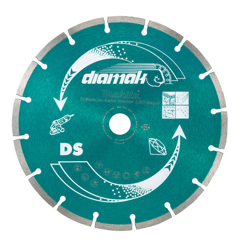 Kotouč řezný diamantový segmentový 115mm Makita D-80070