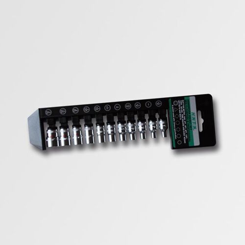 Sada 10ks 1/2" hlavic v plastovém držáku, Honiton H2400