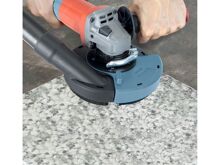 Extol 8807020 kryt odsávací pro broušení úhlovou bruskou, 125mm (1)