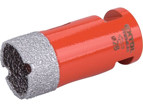 Extol 8802984 korunka vykružovací diamantová, 28mm, závit M14