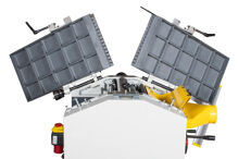 Hoblovka s protahem Proma HP-309L/400, 2000W, 400V, záběr 310mm (6)