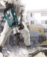 Bourací kladivo Makita HM1511 s AVT, 48,9J, 1850W (1)