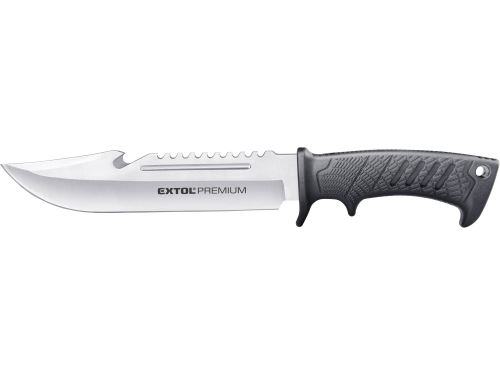 Nůž lovecký nerez, 318/193mm, Extol 8855322