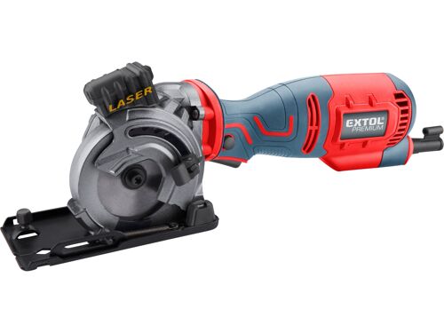 Pila kotoučová/řezačka s laserem, kotouč 89mm, 705W, Extol 8893023
