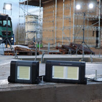 Stavební světlo pro osvětlení velké pracovní plochy Scangrip SITE LIGHT 30 (9)