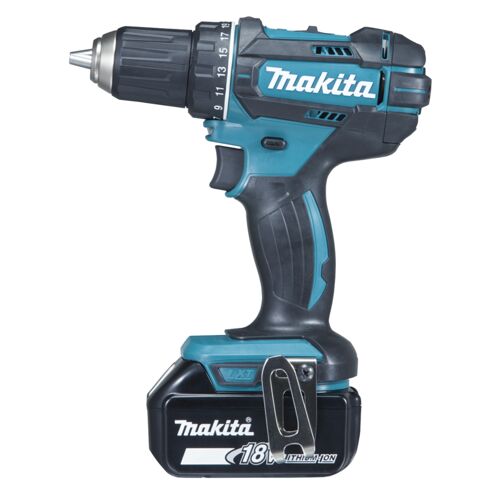 Aku příklepový šroubovák Makita DHP482RTJ, 62Nm, 18V/5,0Ah