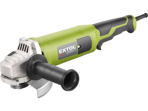 Bruska úhlová Extol 403127 s prodlouženou rukojetí, 125mm, 1200W