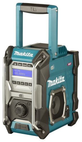 Aku rádio Makita MR004GZ, DAB s Bluetooth, Li-ion CXT, LXT, XGT, 12V-40V, bez aku