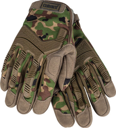 Pracovní rukavice Narex CRP XL CAMOUFLAGE, 1pár