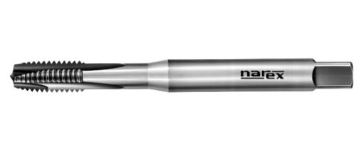 Strojní závitník Narex Ždánice M5x0,8 s přímou drážkou a lamačem, HSSE