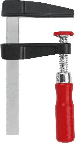 Svěrka šroubová z tlakové slitiny Bessey LM 200x100 mm