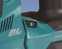 Aku kladivo Makita HR003GZ01, SDS-Plus Li-ion XGT 40V, bez aku (2)