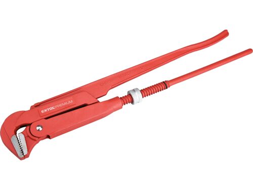 Hasák 90 Extol 8813223, kovaný, 530mm, čelisti 2”, max. rozsah 67mm