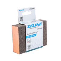 XTline XTB20080 brusná houba tuhá 100x70x25 mm, zr. 80 (1)