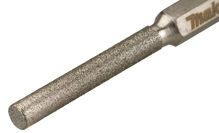 Pilník kulatý o 4,8mm pro broušení řetězu Makita D-73760 (2)