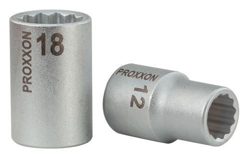 Hlavice Proxxon 23312 nástrčná vnitřní dvanáctihran 1/2" - XZN 19mm