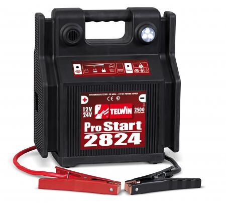 Startovací booster Telwin ProStart 2824, 2500 A