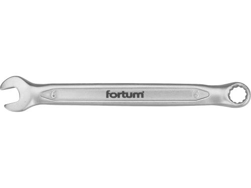Klíč očkoplochý Fortum 4730206, 6mm, L 110mm