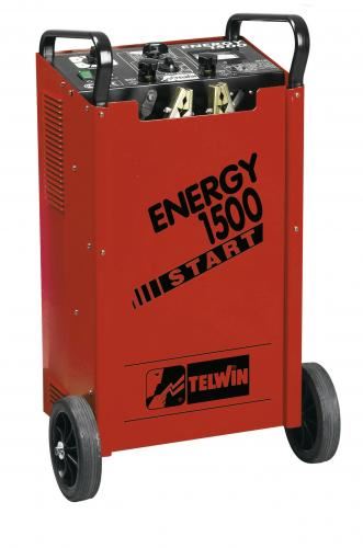 Nabíjecí zdroj Telwin Energy 1500 Start se startem, 12/24V