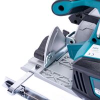 Aku bezuhlíková kotoučová pila XTline XT102845, 18V, 165mm, prořez 51mm, bez aku (8)