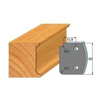 Pár omezovačů IGM F027-172, 40x4mm SP Pár omezovačů IGM F027-172, 40x4mm SP