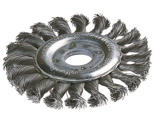 Wolfcraft Drátěný kartáčový kotouč 115 cop otv. 22mm 2148000