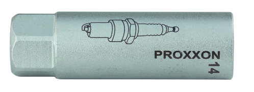 Hlavice Proxxon 23553, 14mm", 3/8" na svíčky