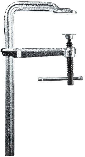 Svěrka ocelová šroubová classiX GS s kolíkovou rukojetí 200x100mm