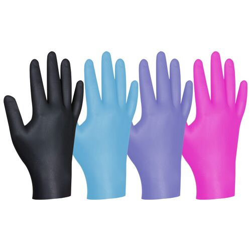 Jednorázové rukavice MULTI COLOR 80ks - velikost S GEBOL 709636_S