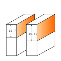 CMT C70712811 ořezávací fréza na lamino D12,7x12,7 S=6 HM (1)