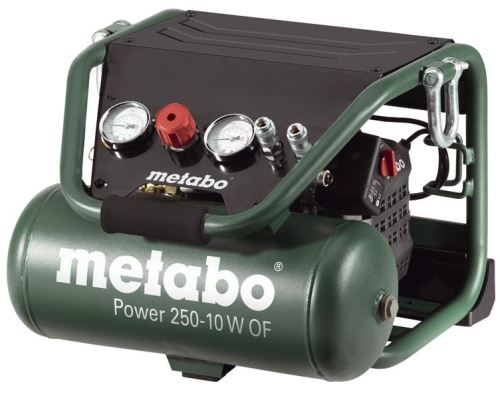 Kompresor Metabo Power 250-10 W OF, 8bar, vzdušník 10l