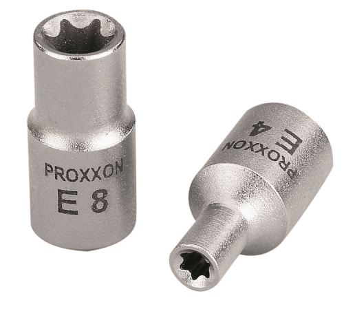 Hlavice Proxxon 23794 nástrčná vnitřní Torx 1/4" - TX E8