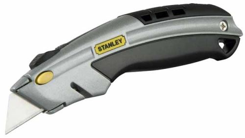 Kovový nůž Stanley 0-10-788 se zasouvací rychle vyměnitelnou čepelí