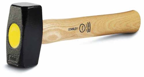 Palice s dřevěnou rukojetí Stanley 1-54-051, 1000g/40mm
