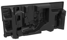Vložka kufru Makita 836321-2 pro DBN900/901 Vložka kufru Makita 836321-2 pro DBN900/901