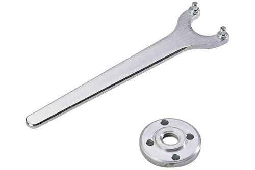 Wolfcraft přírubový klíč s maticí M14 pro úhlové brusky, Wolfcraft 2457000