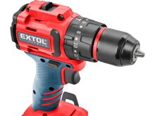 Extol 8891808 vrtací šroubovák aku s příklepem SHARE20V, BRUSHLESS, 2,0Ah (6)