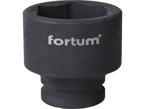 Hlavice Fortum 4703046 nástrčná rázová 3/4", 46mm, L 62mm