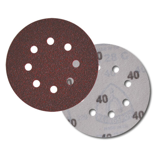 Brusný výsek na suchý zip 150mm P100, Klingspor KL270451