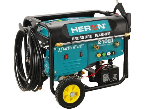 Tlaková motorová myčka Heron HPW 210, 210bar